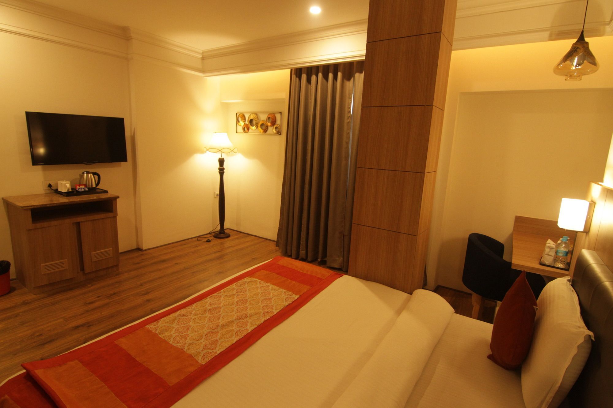 Oyo 2054 New Hotel Broadway 瓦拉纳西 外观 照片