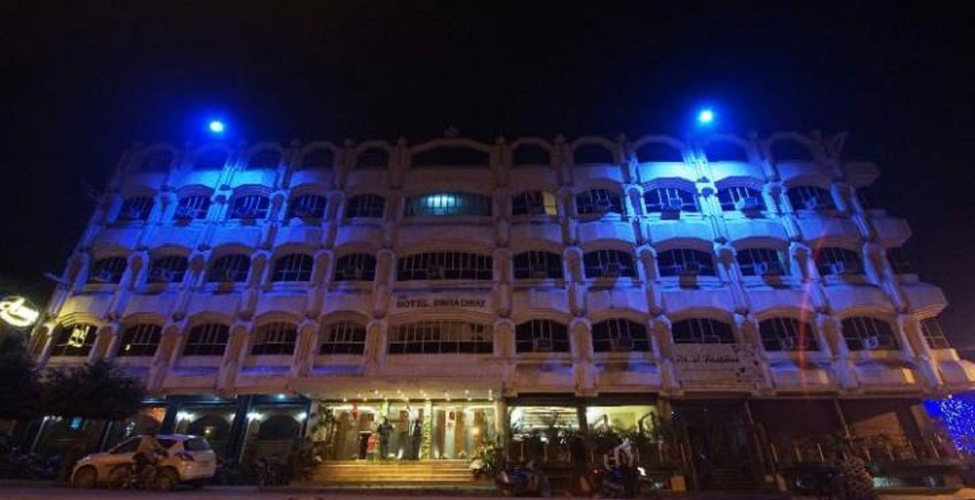 Oyo 2054 New Hotel Broadway 瓦拉纳西 外观 照片